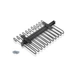 Suport pantaloni extractibil, 11 brate, titan, 6675, newedge.ro