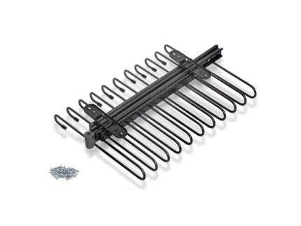 Accesorii dressing, Suport pantaloni extractibil, 11 brate, titan, newedge.ro