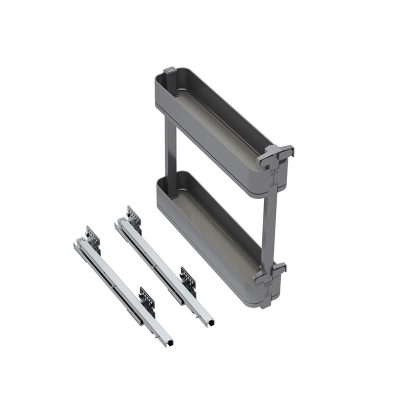 Cos Jolly Harmony 150 mm, H700 mm, extractie totala si amortizare, otel si lemn, stanga, 5239, newedge.ro