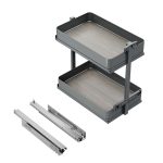 Cos Jolly Harmony, 300 mm, H700 mm, extractie totala si amortizare, otel si lemn, 1163, newedge.ro