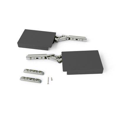 Mecanism de ridicare Altius Lift pentru usi, F=1100-2900,Otel si plastic, Gri antracit, 9006, newedge.ro