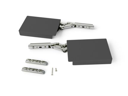 Feronerie mobila, Mecanism de ridicare Altius Lift pentru usi, F=1100-2900,Otel si plastic, Gri antracit, newedge.ro