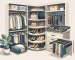 Accesorii dressing pentru colț: ce alegi