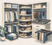 Accesorii dressing pentru colț: ce alegi