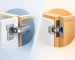 Balamale aplicate vs încadrate pentru mobilier