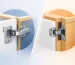 Balamale aplicate vs încadrate pentru mobilier