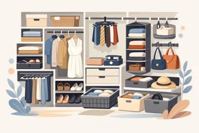 Cele mai utile accesorii dressing pentru ordine