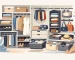 Cele mai utile accesorii dressing pentru ordine