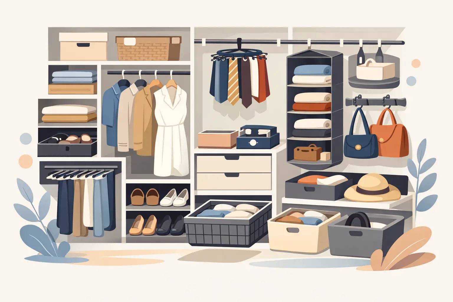 Cele mai utile accesorii dressing pentru ordine
