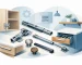 Cele mai căutate produse de feronerie pentru mobilier