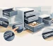 Top sisteme pentru sertare pentru orice mobilier