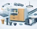 Accesorii pentru modernizare mobilier existent