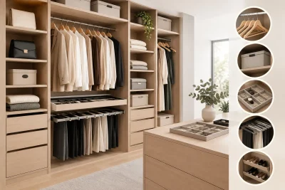 Top accesorii pentru dressing modern și ordonat