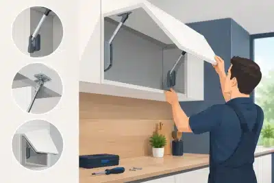 Cum montezi sisteme de ridicare pentru mobilier